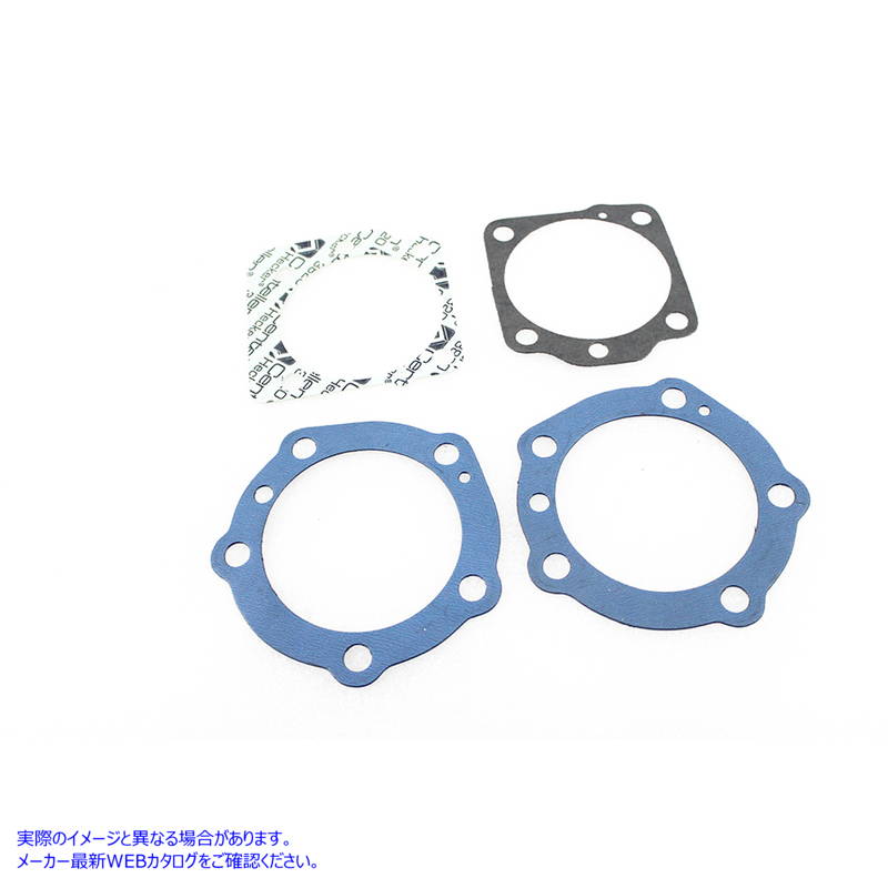 15-1482 シリンダーベースとヘッドガスケットセット 取寄せ Vツイン Cylinder Base and Head Gasket Set (検索用／