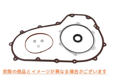 15-1513 V-Twin プライマリー カバー ガスケット キット V-Twin Primary Cover Gasket Kit 取寄せ Vツイン (検索用／34901-07