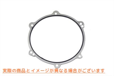 15-1525 インナープライマリーマウントガスケット Inner Primary Mount Gasket 取寄せ Vツイン (検索用／34934-06