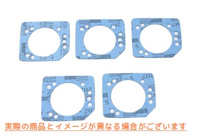 15-1527 V-Twin ガスケット～インダクションモジュール～バッキングプレート V-Twin Gasket to Induction Module to Backing Pla