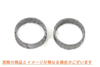 15-1531 V ツイン エキゾースト クロスオーバー チューブ ガスケット V-Twin Exhaust Crossover Tube Gasket 取寄せ Vツイン (検