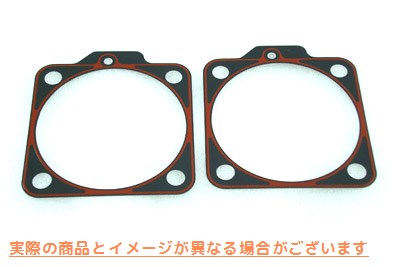 15-1532 Vツインシリンダーベースガスケット 取寄せ Vツイン V-Twin Cylinder Base Gasket (検索用／16777-66SX