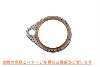 15-1541 V-Twin スチールケースエキゾーストガスケット 取寄せ Vツイン V-Twin Steel Case Exhaust Gasket (検索用／