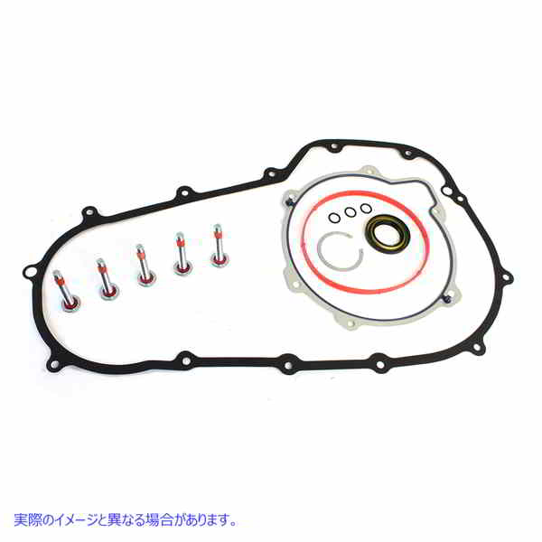 15-1566 M8 AFM FLT プライマリー ガスケット キット M8 AFM FLT Primary Gasket Kit 取寄せ Vツイン (検索用／25700746