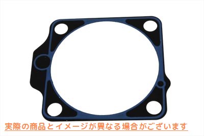 15-1580 Vツインシリンダーベースガスケットセット 取寄せ Vツイン V-Twin Cylinder Base Gasket Set (検索用／