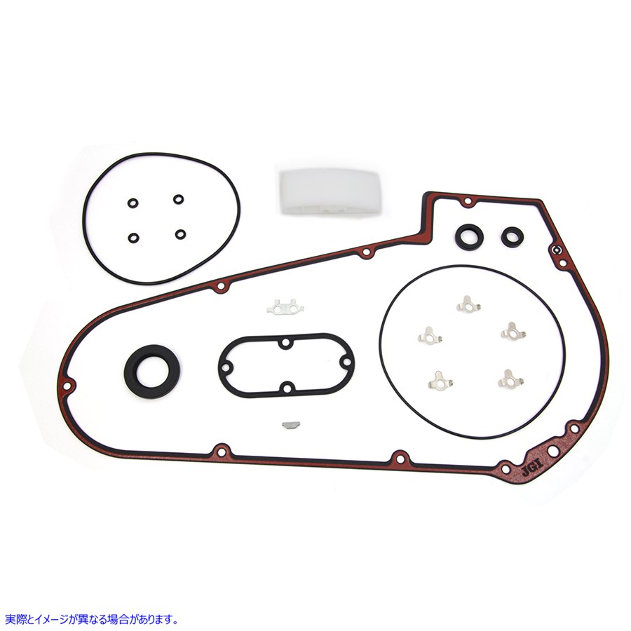 15-1632 プライマリーカバーガスケットキット Primary Cover Gasket Kit 取寄せ Vツイン (検索用／