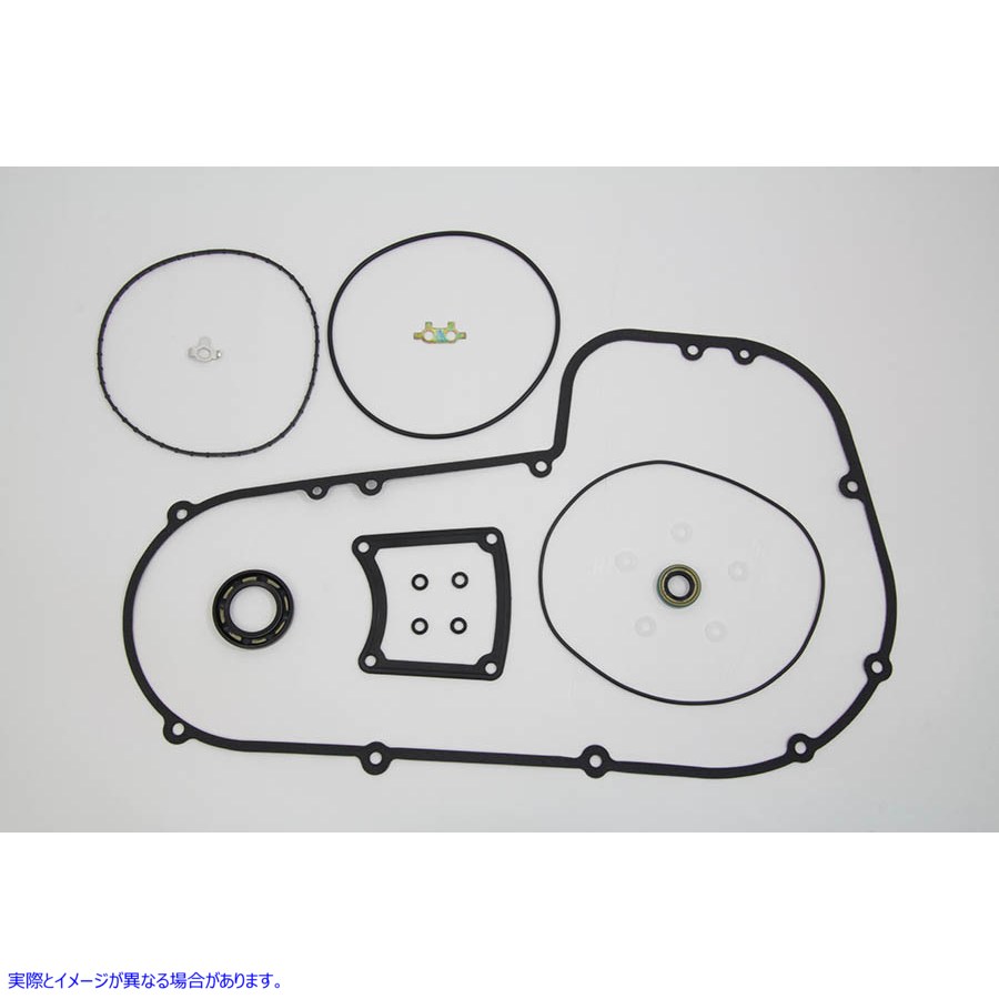 15-1634 プライマリーカバーガスケットキット Primary Cover Gasket Kit 取寄せ Vツイン (検索用／