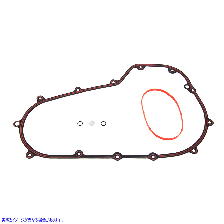 15-1636 プライマリーカバーガスケットキット Primary Cover Gasket Kit 取寄せ Vツイン (検索用／