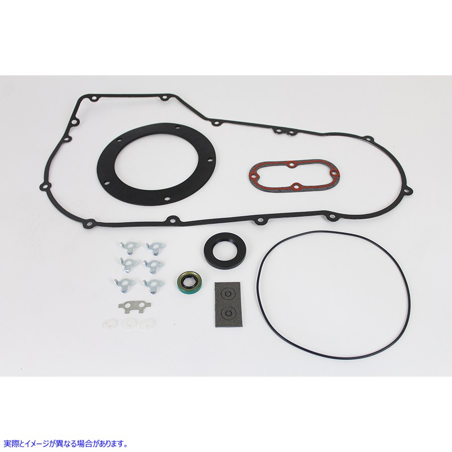 15-1637 プライマリーカバーガスケットキット Primary Cover Gasket Kit 取寄せ Vツイン (検索用／60539-94