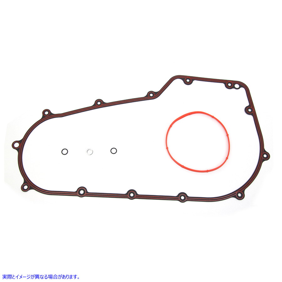 15-1638 プライマリーカバーガスケットキット Primary Cover Gasket Kit 取寄せ Vツイン (検索用／