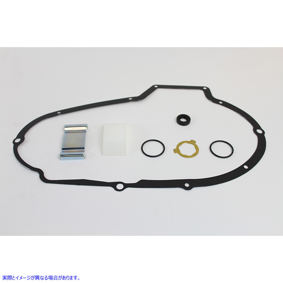 15-1640 プライマリーカバーガスケットキット 取寄せ Vツイン Primary Cover Gasket Kit (検索用／