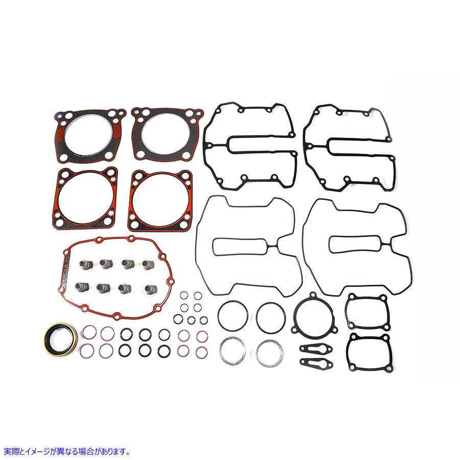 15-1683 M8 エンジン ガスケット キット M8 Engine Gasket Kit 取寄せ Vツイン (検索用／25700730