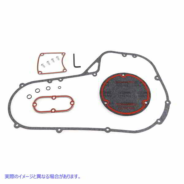 15-1762 ゲイリーバン プライマリーガスケットキット Gary Bang Primary Gasket Kit 取寄せ Vツイン (検索用／