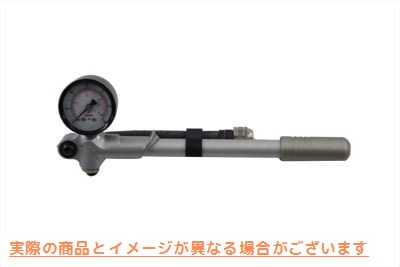 16-0041 ゲージ付き手動ショックポンプツール Manual Shock Pump Tool with Gauge 取寄せ Vツイン (検索用／54630-03A