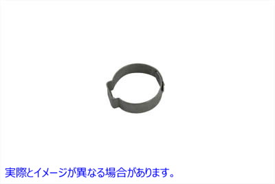 16-0052 13/26インチドレンホース用オイルホースクランプ Oil Hose Clamp for 13/26 inch Drain Hose 取寄せ Vツイン (検索用／1