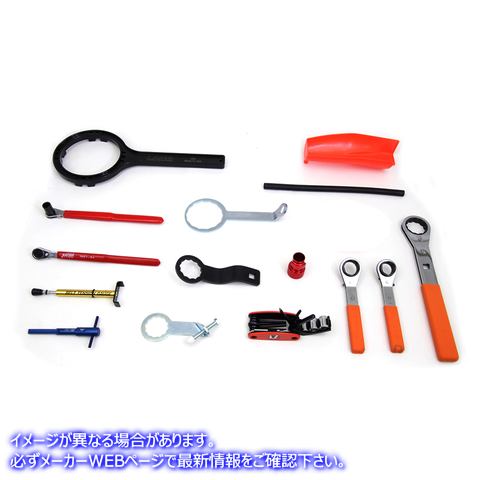 16-0098 2014-UP FLT 用ライダーツールキット Rider Tool Kit for 2014-UP FLT 取寄せ Vツイン (検索用／