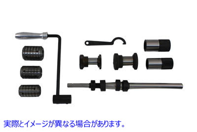 16-0135 クランクケースメインベアリングラップツール Crankcase Main Bearing Lap Tool 取寄せ Vツイン (検索用／96710-40 East