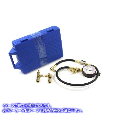 16-0317 Jims 燃圧テストゲージツール 取寄せ Vツイン Jims Fuel Pressure Test Gauge Tool (検索用／ Jims 955