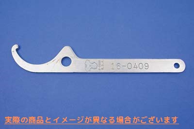 16-0409 ショックアジャスターツール Shock Adjuster Tool 取寄せ Vツイン (検索用／94409-78 94448-82