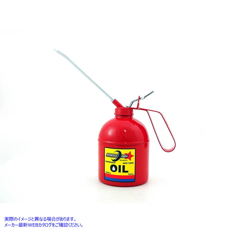 16-0453 メトリックスクイオイル缶 1000 CC Metric Squirt Oil Can 1000 CC 取寄せ Vツイン (検索用／