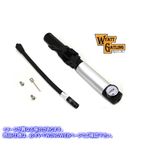 16-0578 ワイアット ガトリング マニュアル ショック ポンプ ツール (ゲージ付き) Wyatt Gatling Manual Shock Pump Tool with G