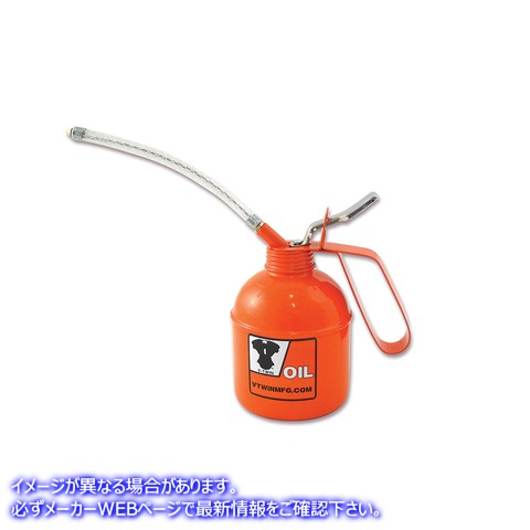 16-0594 メタルスクイオイル缶 500CC Metal Squirt Oil Can 500 CC 取寄せ Vツイン (検索用／