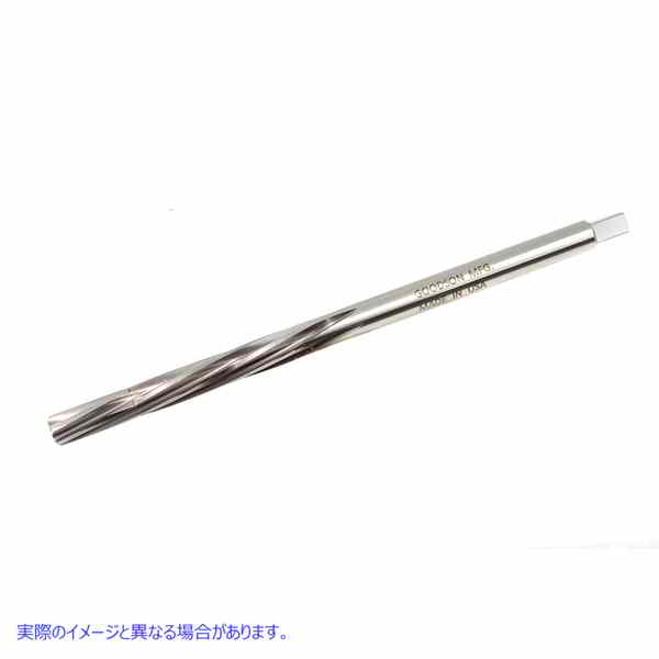 16-0774 .379 バルブ ガイド リーム ツール .379 Valve Guide Ream Tool 取寄せ Vツイン (検索用／ Goodson WR-379-G