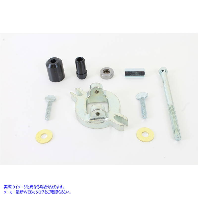 16-0776 リストピンブッシュロッドクランプツールセット Wrist Pin Bushing Rod Clamp Tool Set 取寄せ Vツイン (検索用／