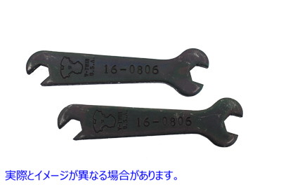 16-0806 タペットレンチツールセット Tappet Wrench Tool Set 取寄せ Vツイン (検索用／11904X