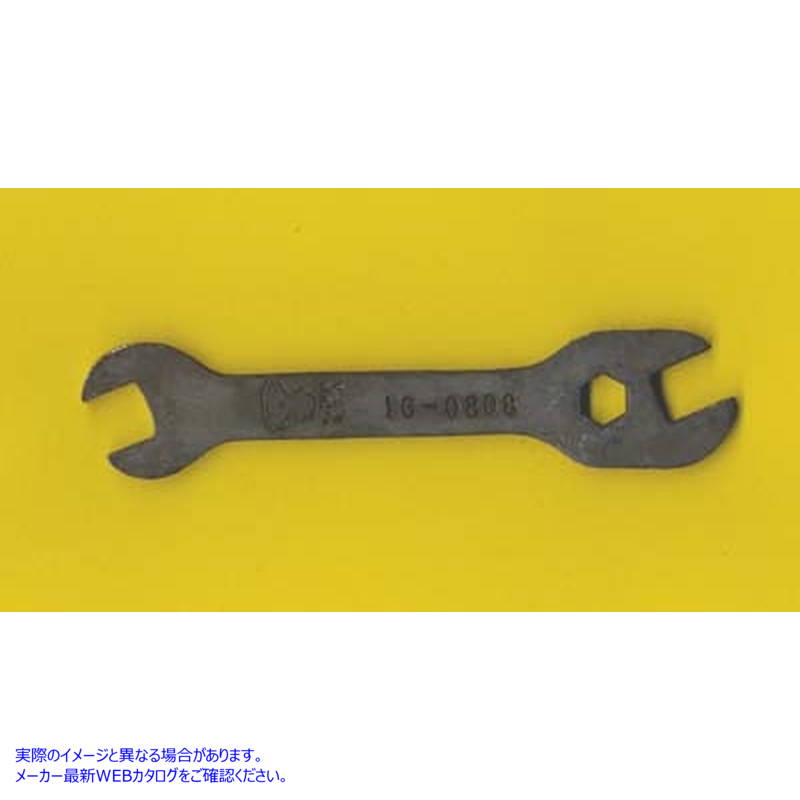 16-0808 初期の六角レンチツール 取寄せ Vツイン Early Wrench Tool with Hex (検索用／11804X