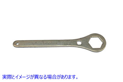 16-0814 レンチツール リアアクスル 透明亜鉛 Wrench Tool Rear Axle Clear Zinc 取寄せ Vツイン (検索用／94426-78