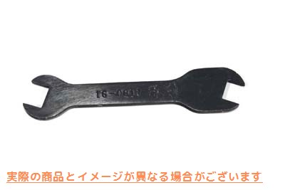 16-0817 レンチツール ブラック亜鉛 Wrench Tool Black Zinc 取寄せ Vツイン (検索用／11815-26