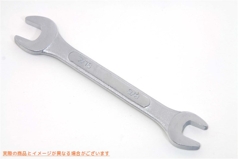 16-0834 レンチツール 3/8 インチ x 7/16 インチ Wrench Tool 3/8 inch x 7/16 inch 取寄せ Vツイン (検索用／