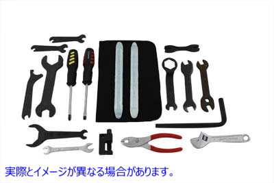 16-0841 ライダーツールキット 取寄せ Vツイン Rider Tool Kit (検索用／