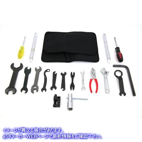 16-0843 ライダー初期ツールキット 1936 ～ 1957 年 Rider Early Tool Kit for 1936-1957 取寄せ Vツイン (検索用／