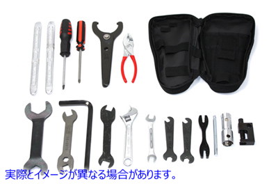 16-0844 Rider 初期ツールキット 1958 ～ 1972 年 Rider Early Tool Kit for 1958-1972 取寄せ Vツイン (検索用／