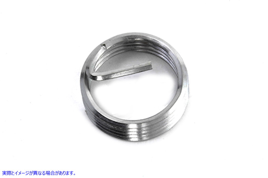 16-0907 スパークプラグ用ねじインサート 取寄せ Vツイン Thread Insert for Spark Plugs (検索用／ Helicoil R514-6