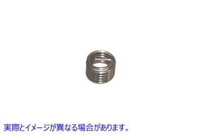 16-0932 ヘッドボルト用ねじインサート 取寄せ Vツイン Thread Insert for Head Bolts (検索用／ Helicoil R389-7-2