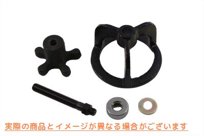 16-0967 クラッチコンプレッサーツール Clutch Compressor Tool 取寄せ Vツイン (検索用／38515