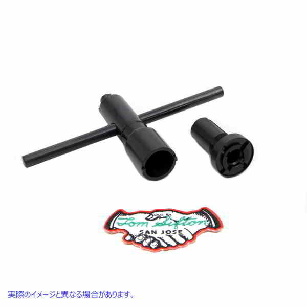 16-1038 クラッチハブナットレンチキット Clutch Hub Nut Wrench Kit 取寄せ Vツイン (検索用／