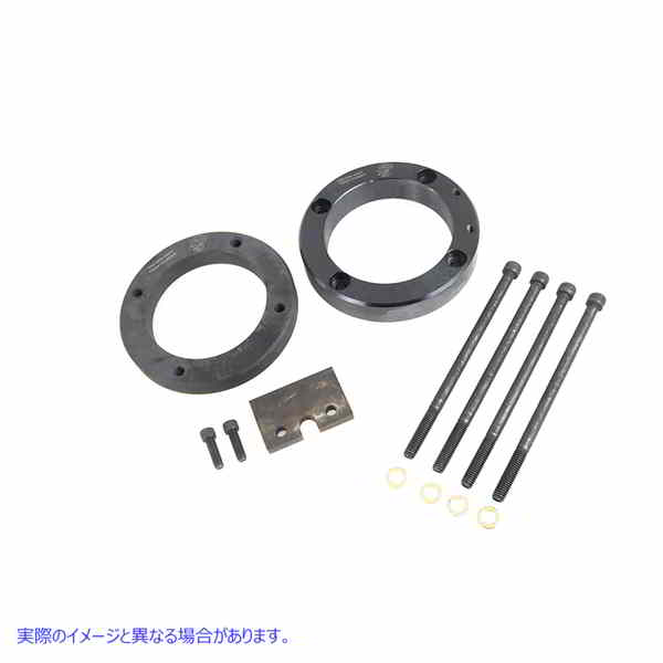 16-1287 ジムズシリンダートルクプレート 取寄せ Vツイン Jims Cylinder Torque Plate (検索用／ Jims 951