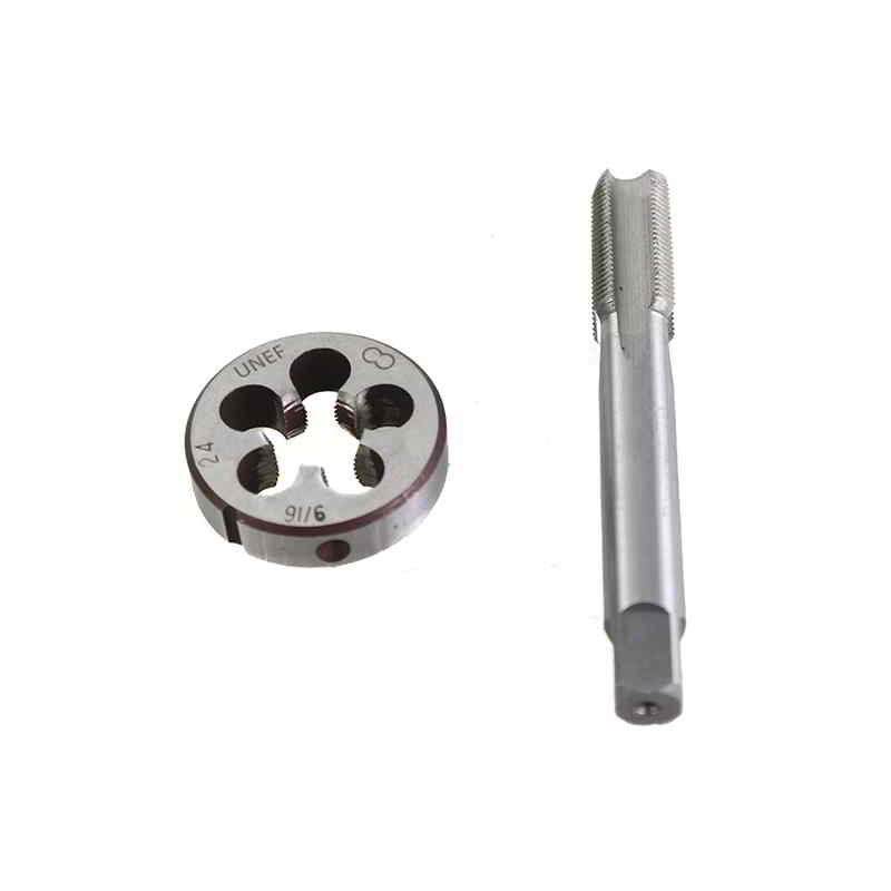 16-1463 9/16 インチ x 24 タップ/ダイ ツール セット 取寄せ Vツイン 9/16 inch x 24 Tap/Die Tool Set (検索用／