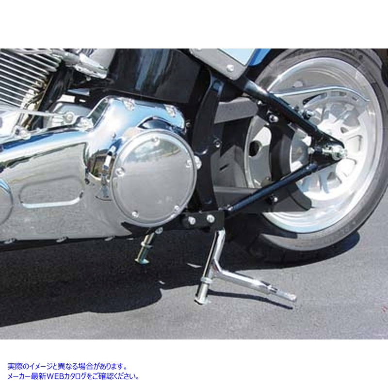 16-1521 調整可能なセンタースタンド 1992-2007 FXST/FLST Adjustable Center Stand 1992-2007 FXST/FLST 取寄せ Vツイン (検索