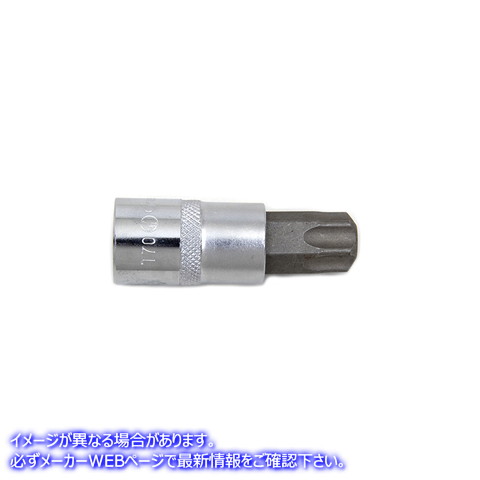 16-1669 ジムズ コンペンセイターボルト トルクスソケット Jims Compensator Bolt Torx Socket 取寄せ Vツイン (検索用／ Jims 5