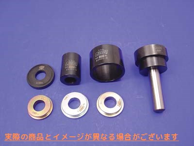 16-1838 ジムズ ロッドレースプレスツール Jims Rod Race Press Tool 取寄せ Vツイン (検索用／ Jims 1003