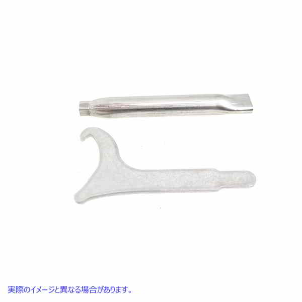 16-1940 純正ショックスパナレンチツール OE Shock Spanner Wrench Tool 取寄せ Vツイン (検索用／14900102 OE 14900102