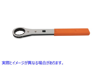 16-9636 リアアクスルナットラチェットレンチ Rear Axle Nut Ratchet Wrench 取寄せ Vツイン (検索用／