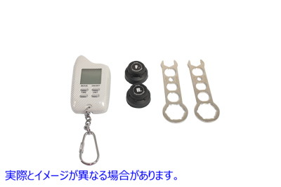 16-9725 タイヤ空気圧および温度モニターツール Tire Pressure and Temperature Monitor Tool 取寄せ Vツイン (検索用／