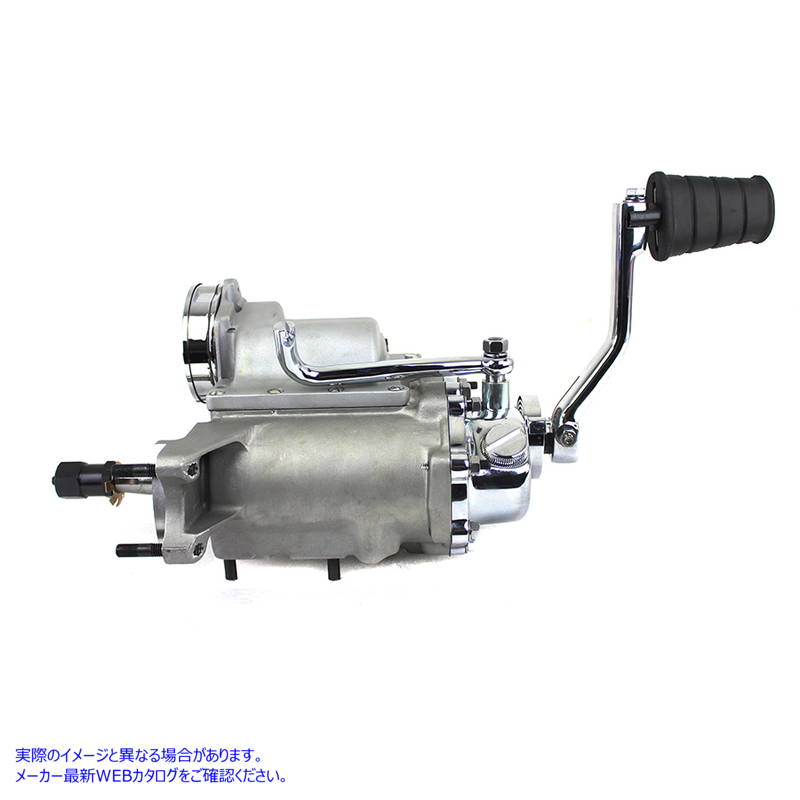 17-0005 完全な FL トランスミッション アセンブリ 4 速 取寄せ Vツイン Complete FL Transmission Assembly 4-Speed (検索用／