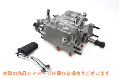 17-0012 レプリカ4速送信 Replica 4-Speed Transmission 取寄せ Vツイン (検索用／ Motorshop